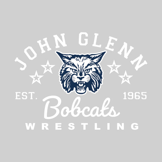 John Glenn Bobcats - Wrestling - Vintage with Bobcat Logo