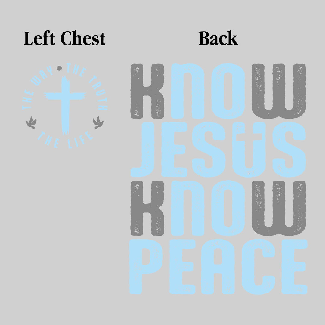 Know Jesus Know Peace