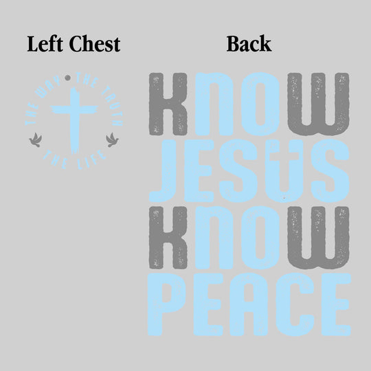 Know Jesus Know Peace