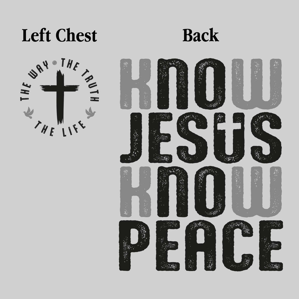 Know Jesus Know Peace