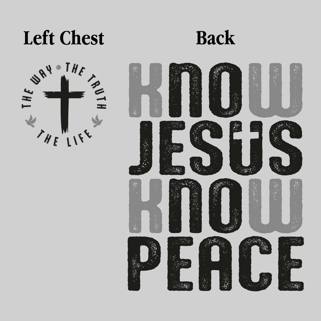 Know Jesus Know Peace