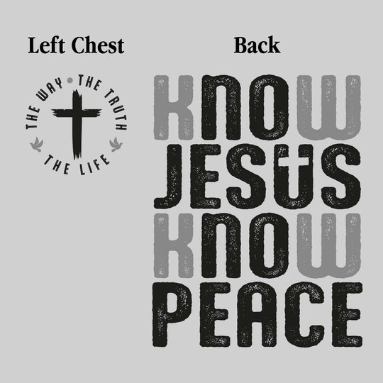 Know Jesus Know Peace