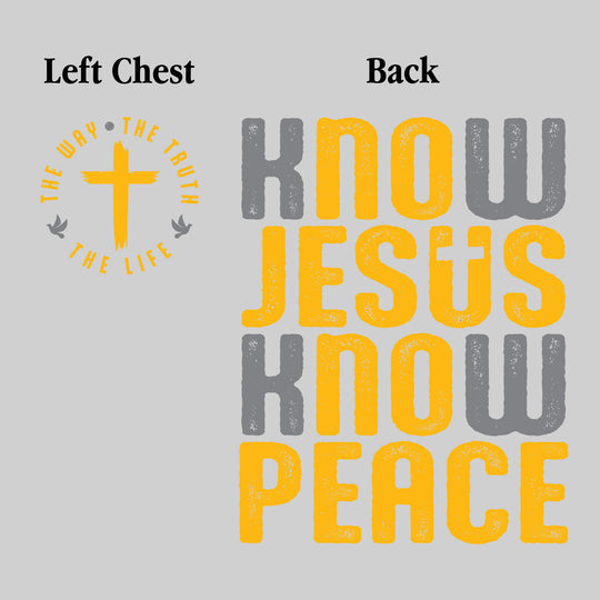 Know Jesus Know Peace