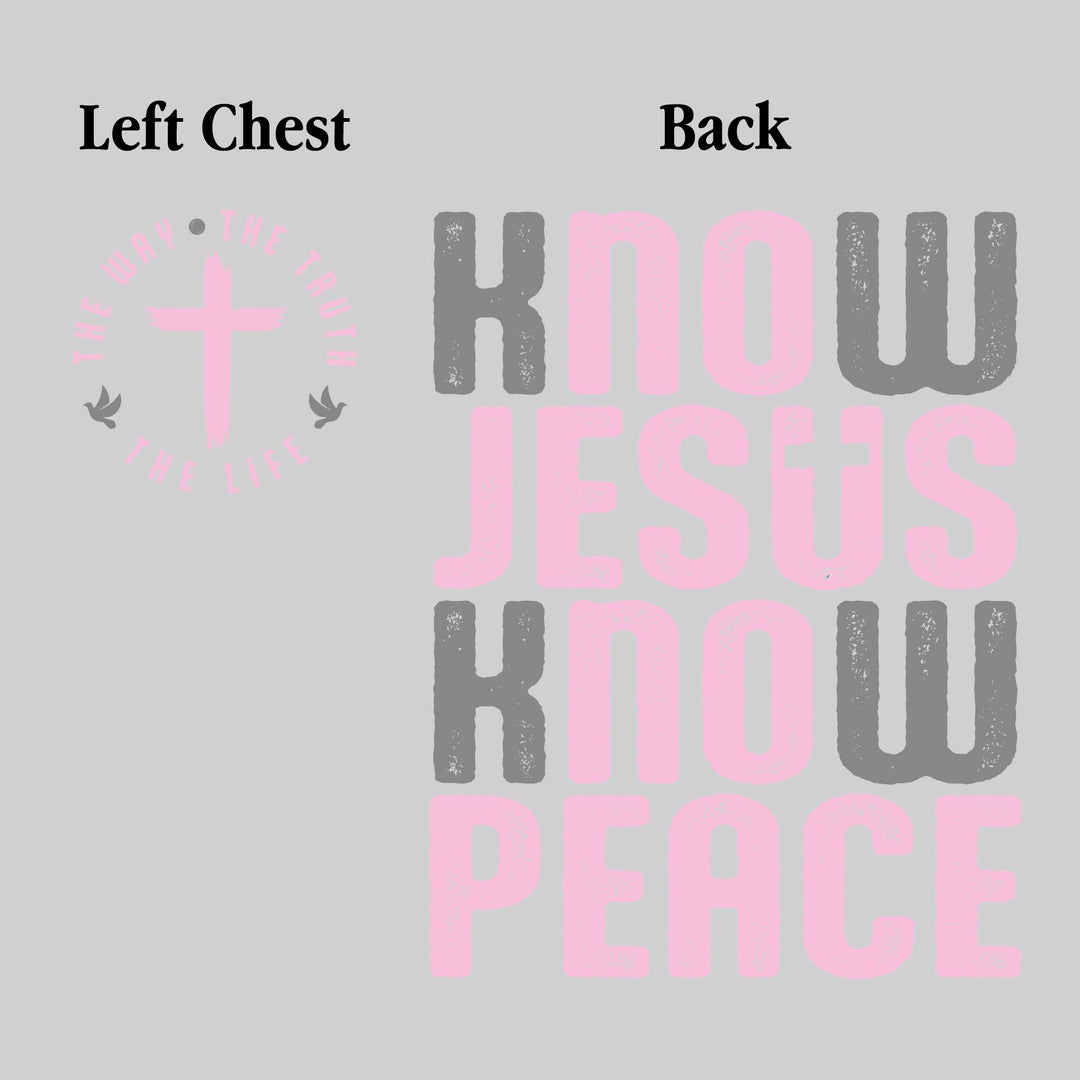 Know Jesus Know Peace