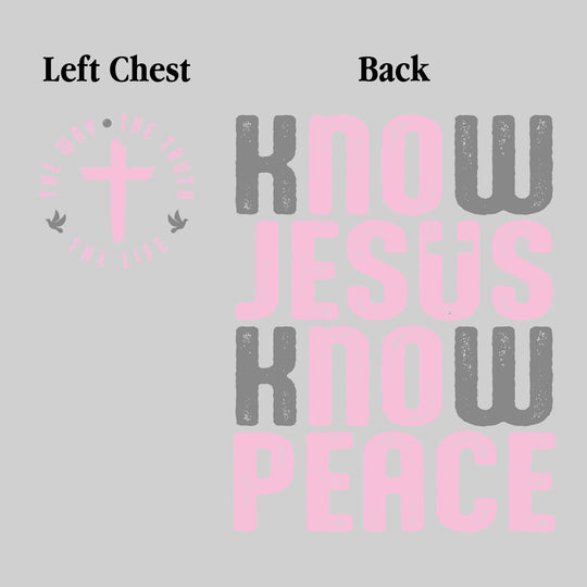Know Jesus Know Peace
