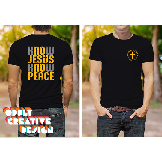 Know Jesus Know Peace