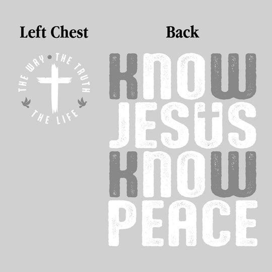 Know Jesus Know Peace