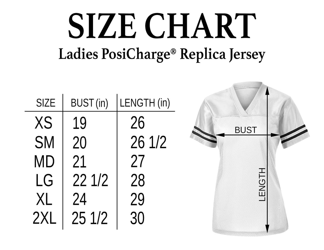CMMS Bobcats - Poms - Ladies Replica Jersey