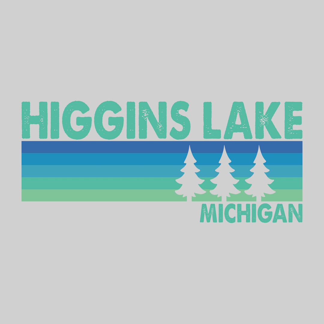Lake Name - Customizable - Michigan