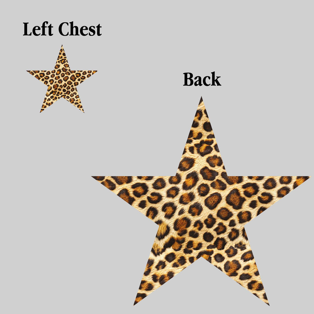 Leopard Print Star