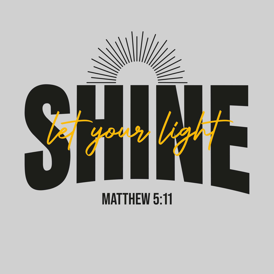 Let Your Light Shine