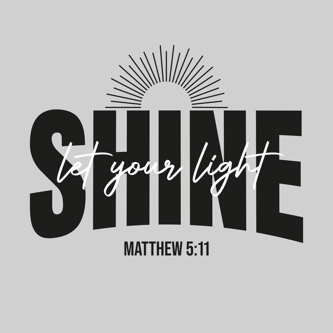 Let Your Light Shine