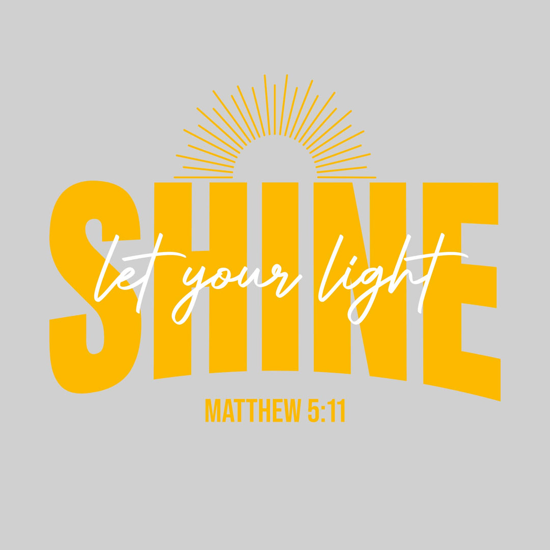 Let Your Light Shine
