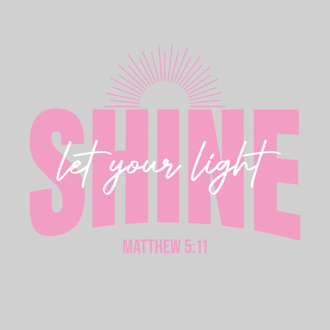 Let Your Light Shine