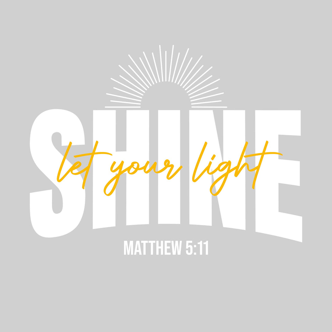 Let Your Light Shine