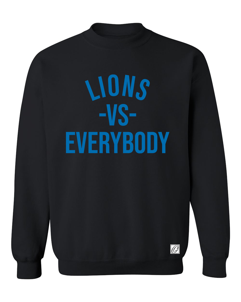 Gildan Adult "Lions vs Everybody" Heavy Blend™ Crewneck Sweatshirt