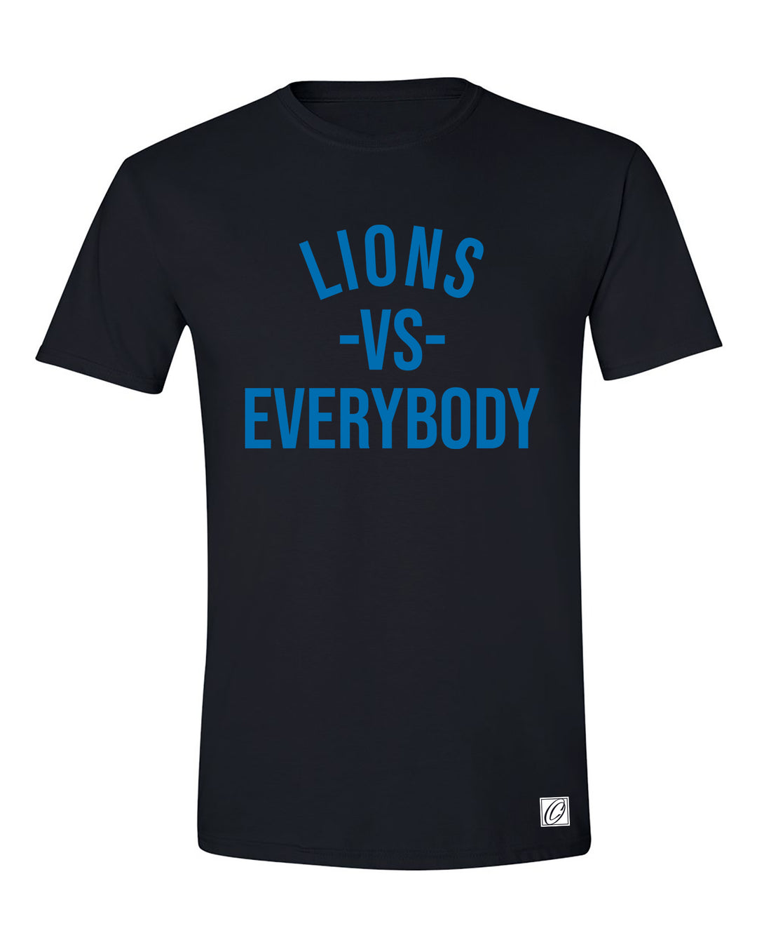 Gildan Adult "Lions vs Everybody" Softstyle® Crewneck Short Sleeve Tee