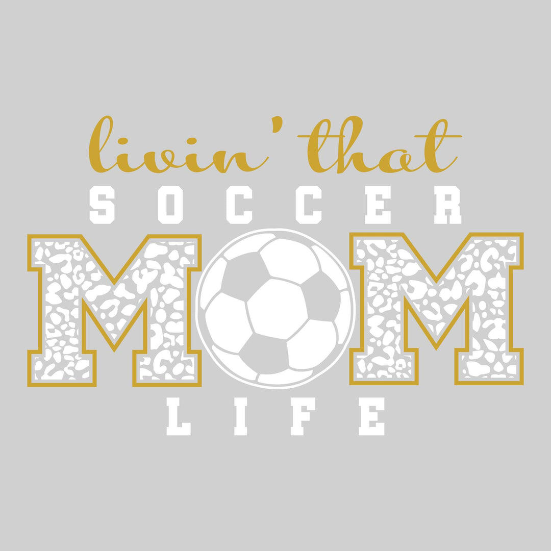 Livin' That Soccer Mom Life