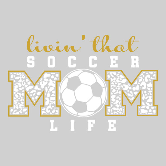 Livin' That Soccer Mom Life