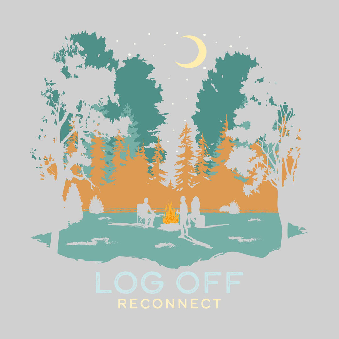 Log Off - Reconnect – Oddly Creative Design