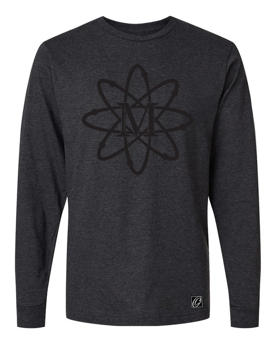 Blackout Mascot Apparel - School Spirit - Tultex Fine Jersey Long Sleeve Tee