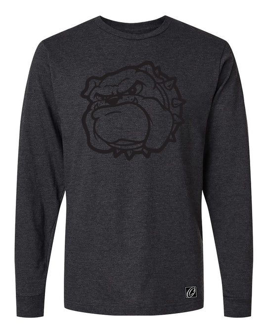 Blackout Mascot Apparel - School Spirit - Tultex Fine Jersey Long Sleeve Tee
