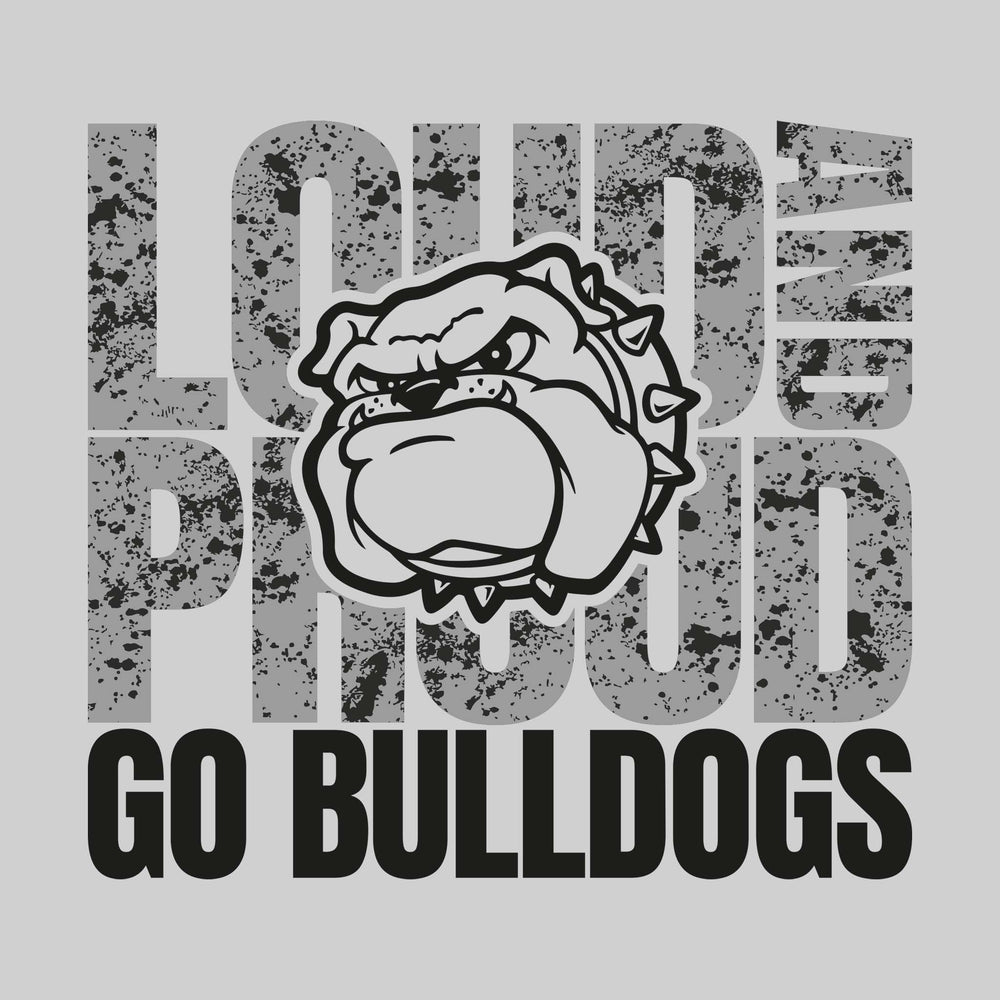Mackensen Bulldogs - Spirit Wear - Loud and Proud - Go Bulldogs