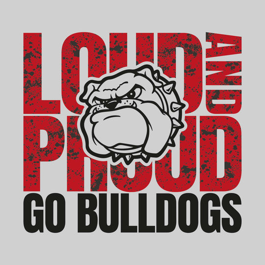 Mackensen Bulldogs - Spirit Wear - Loud and Proud - Go Bulldogs