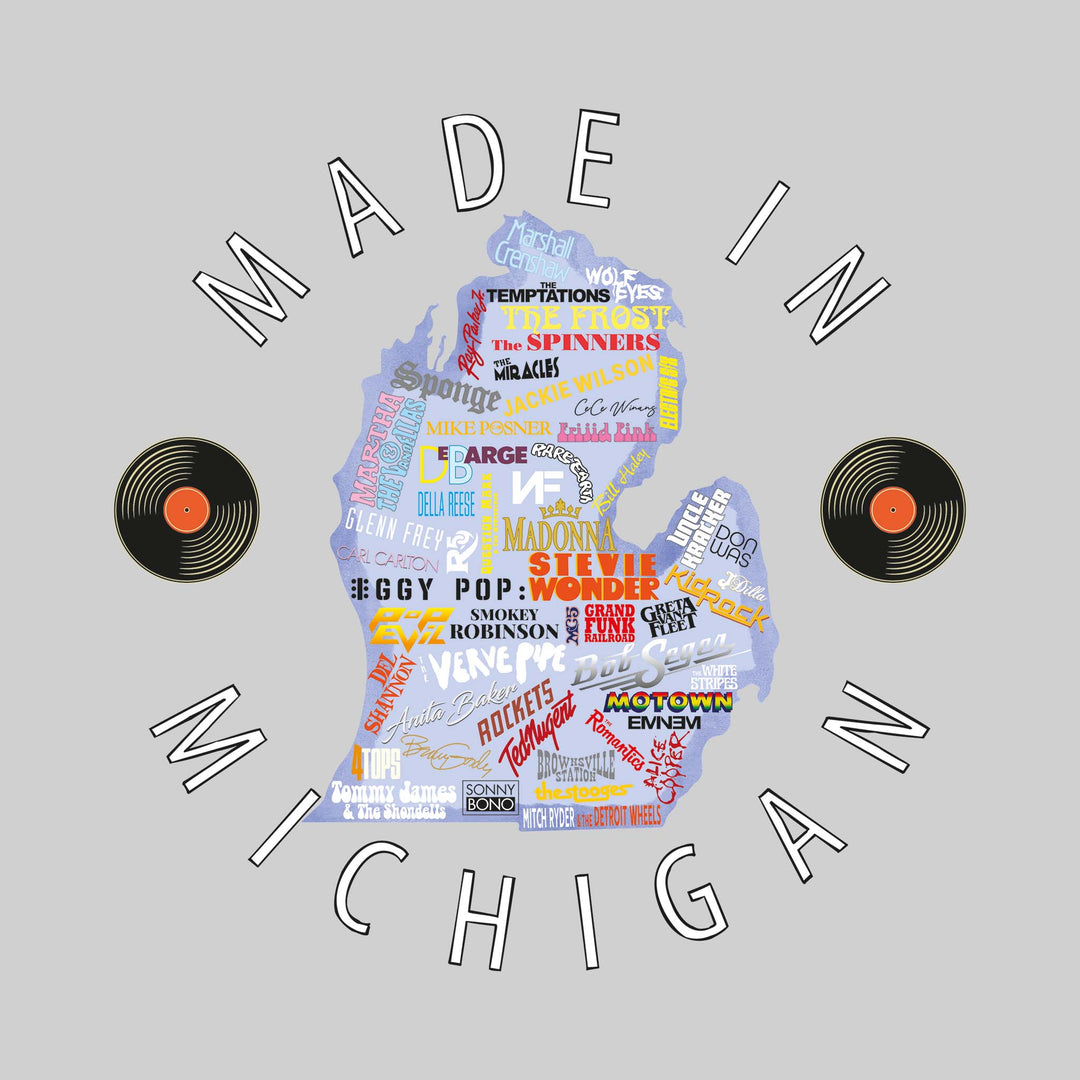 Made in Michigan - Homegrown Music