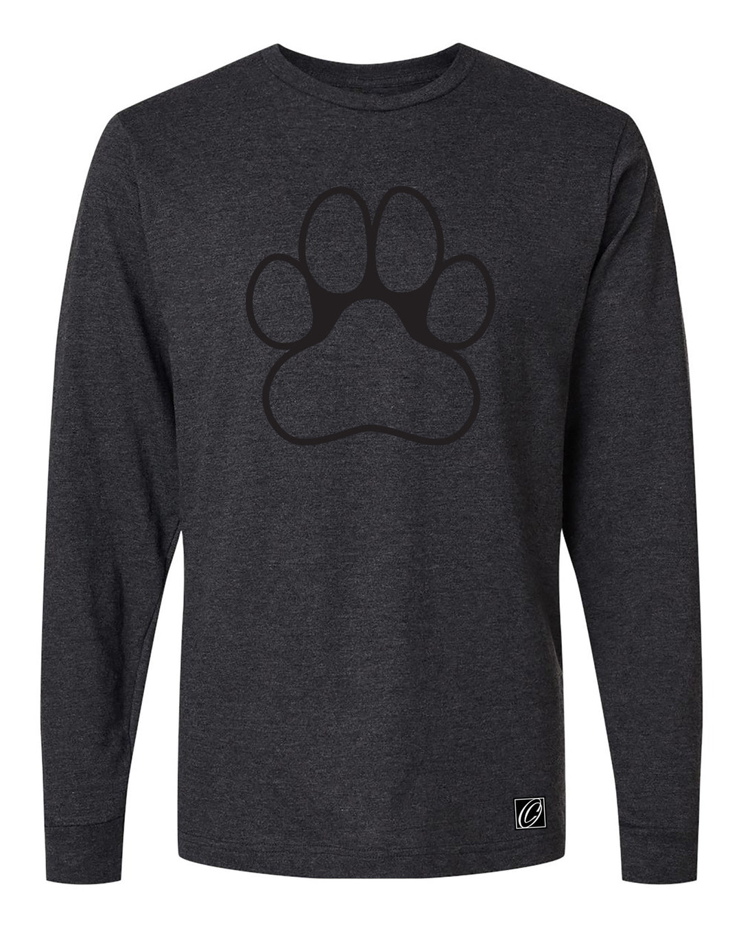 Blackout Mascot Apparel - School Spirit - Tultex Fine Jersey Long Sleeve Tee