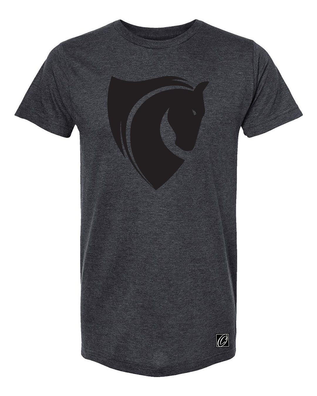 Blackout Mascot Apparel - School Spirit - Tultex Fine Jersey Short Sleeve Tee