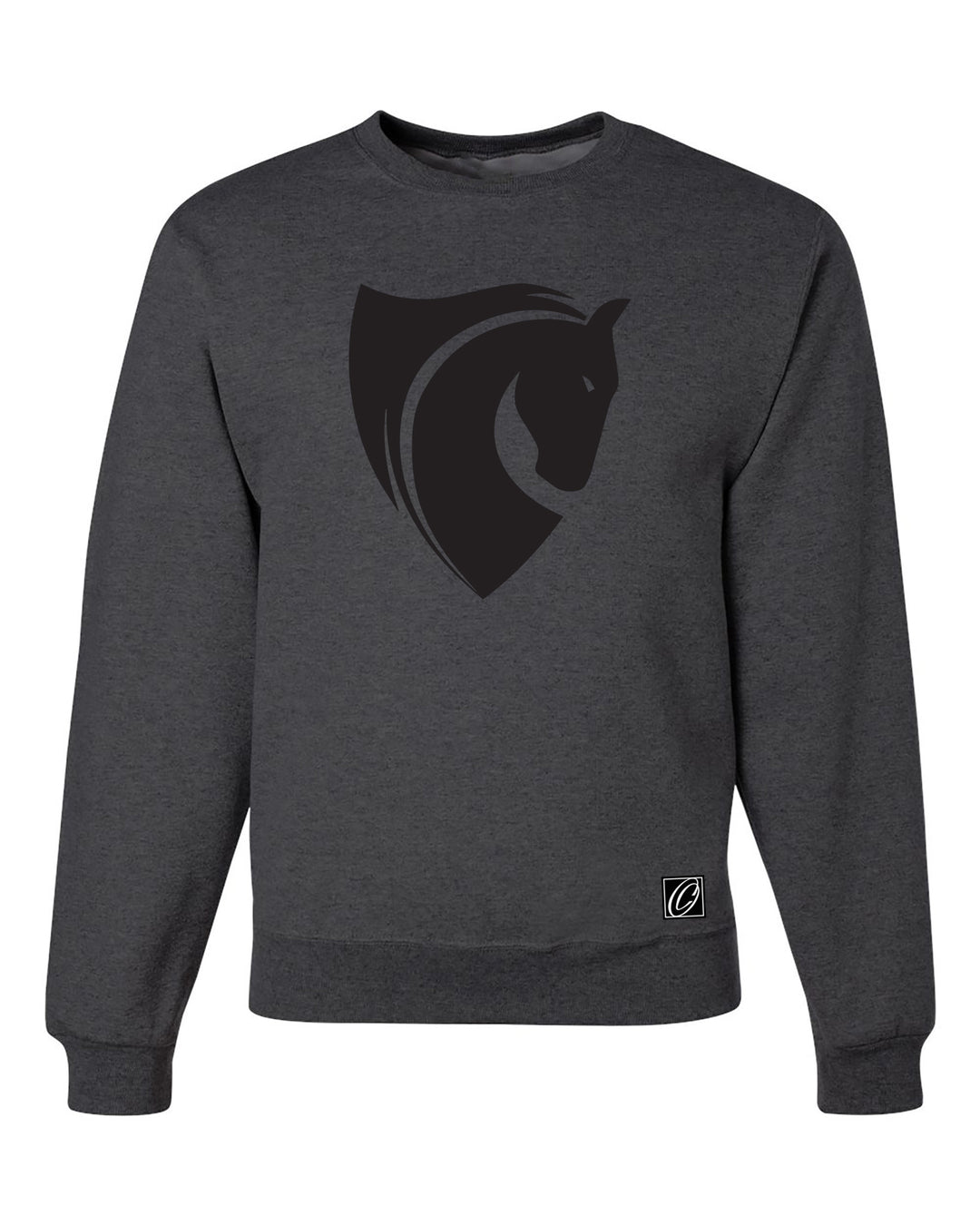 Blackout Mascot Apparel - School Spirit - JERZEES NuBlend® Crewneck Sweatshirt
