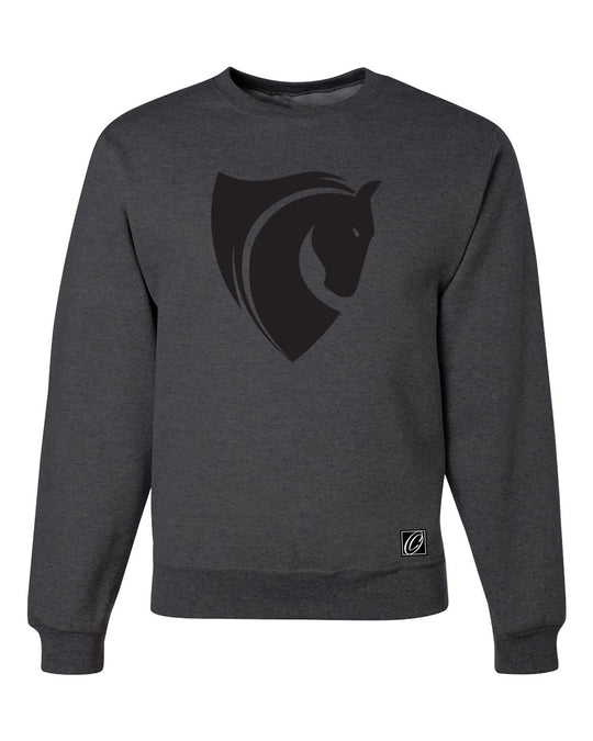 Blackout Mascot Apparel - School Spirit - JERZEES NuBlend® Crewneck Sweatshirt