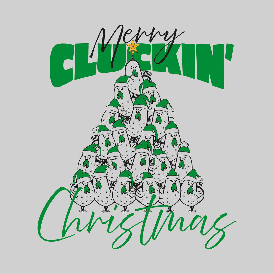 Merry Cluckin' Christmas