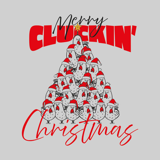 Merry Cluckin' Christmas