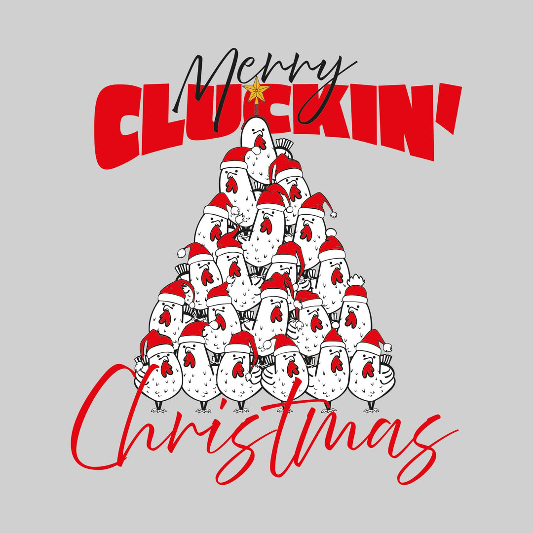 Merry Cluckin' Christmas