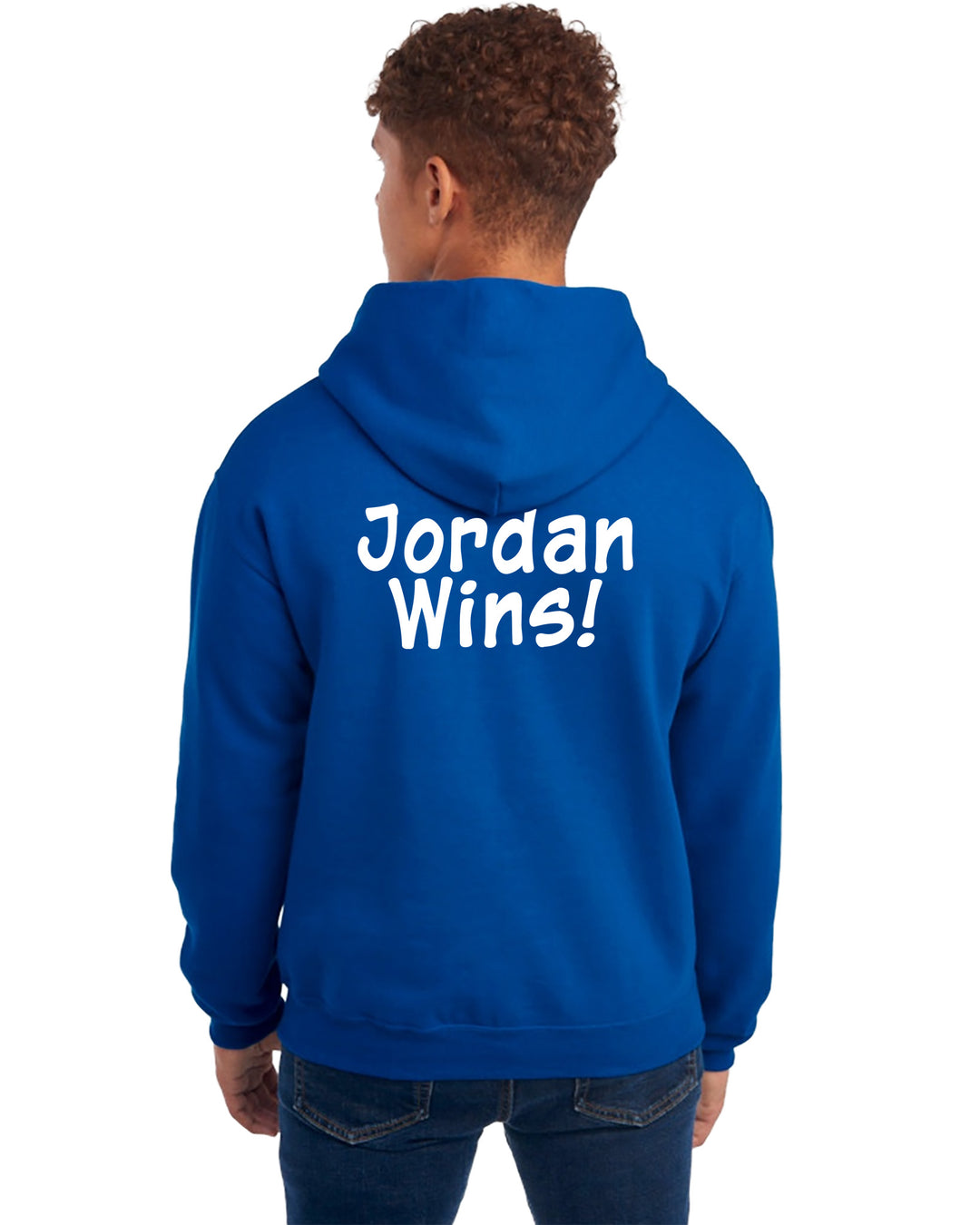 Gildan - Adult - Heavy Blend™ Pullover Hoodie - Mesothelioma Awareness - In This Family No One Fights Alone