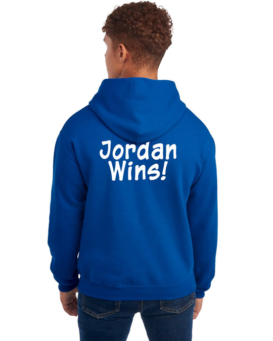Gildan - Adult - Heavy Blend™ Pullover Hoodie - Mesothelioma Awareness - In This Family No One Fights Alone