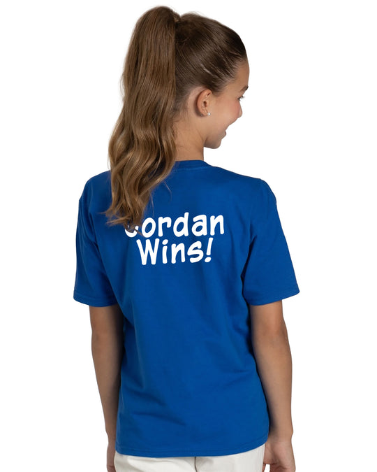 Gildan - Youth - Softstyle® Ring-⁠Spun Short Sleeve Tee - Mesothelioma Awareness - In This Family No One Fights Alone