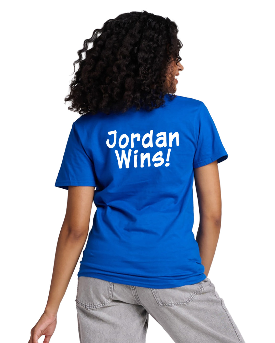 Gildan - Adult - Softstyle® Ring-⁠Spun Short Sleeve Tee - Mesothelioma Awareness - In This Family No One Fights Alone