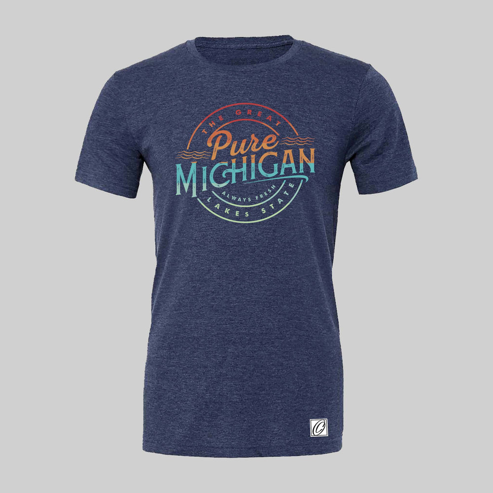 Michigan - Pure Michigan - The Great Lakes State - Circular