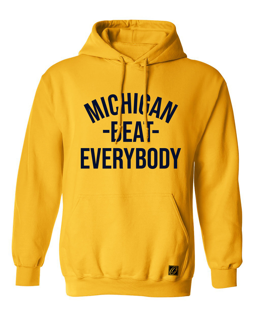 Gildan Adult "Michigan Beat Everybody" Heavy Blend™ Pullover Hoodie
