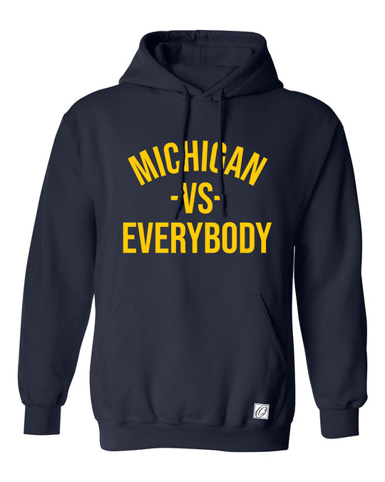 Gildan Adult "Michigan vs Everybody" Heavy Blend™ Pullover Hoodie