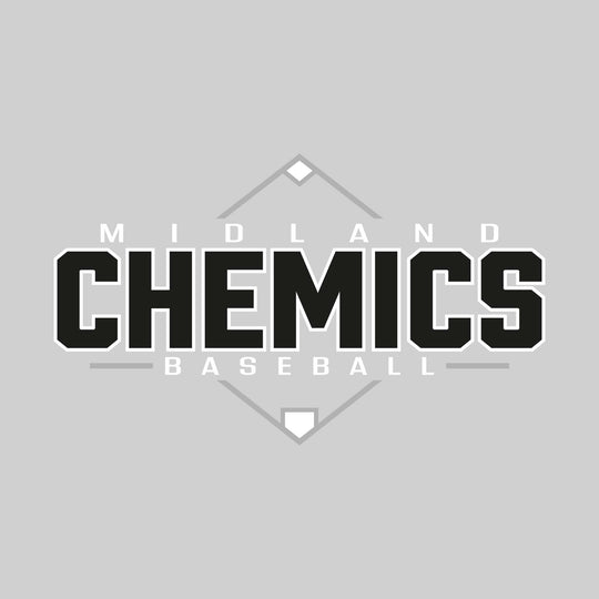 Midland Chemics - Baseball - Baseball Diamond with School Name