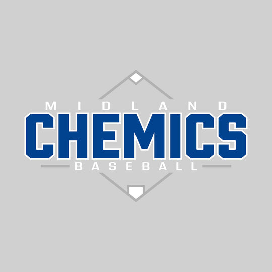 Midland Chemics - Baseball - Baseball Diamond with School Name