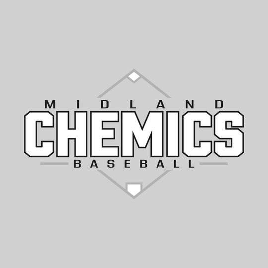 Midland Chemics - Baseball - Baseball Diamond with School Name