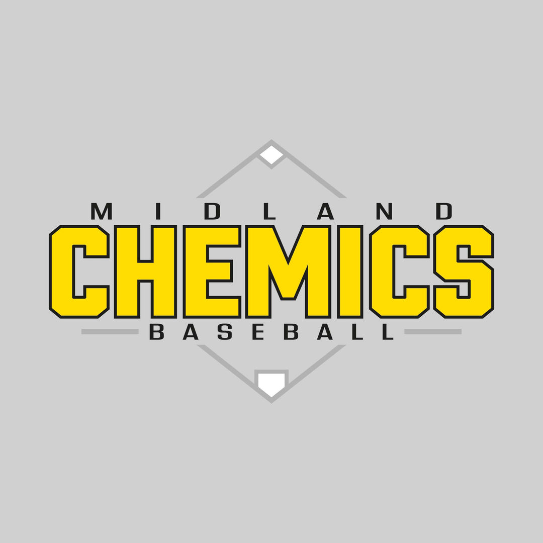 Midland Chemics - Baseball - Baseball Diamond with School Name