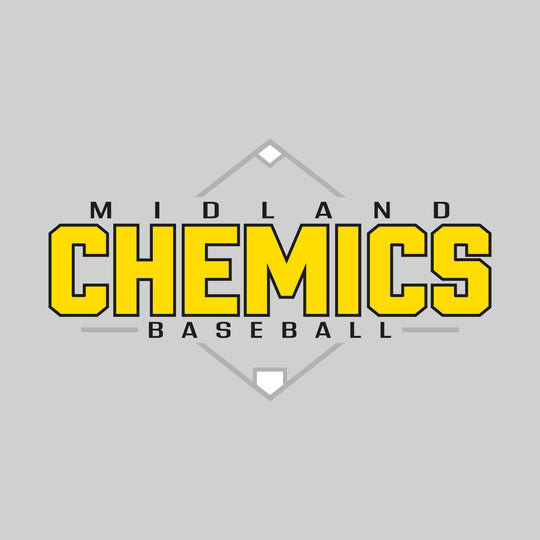 Midland Chemics - Baseball - Baseball Diamond with School Name