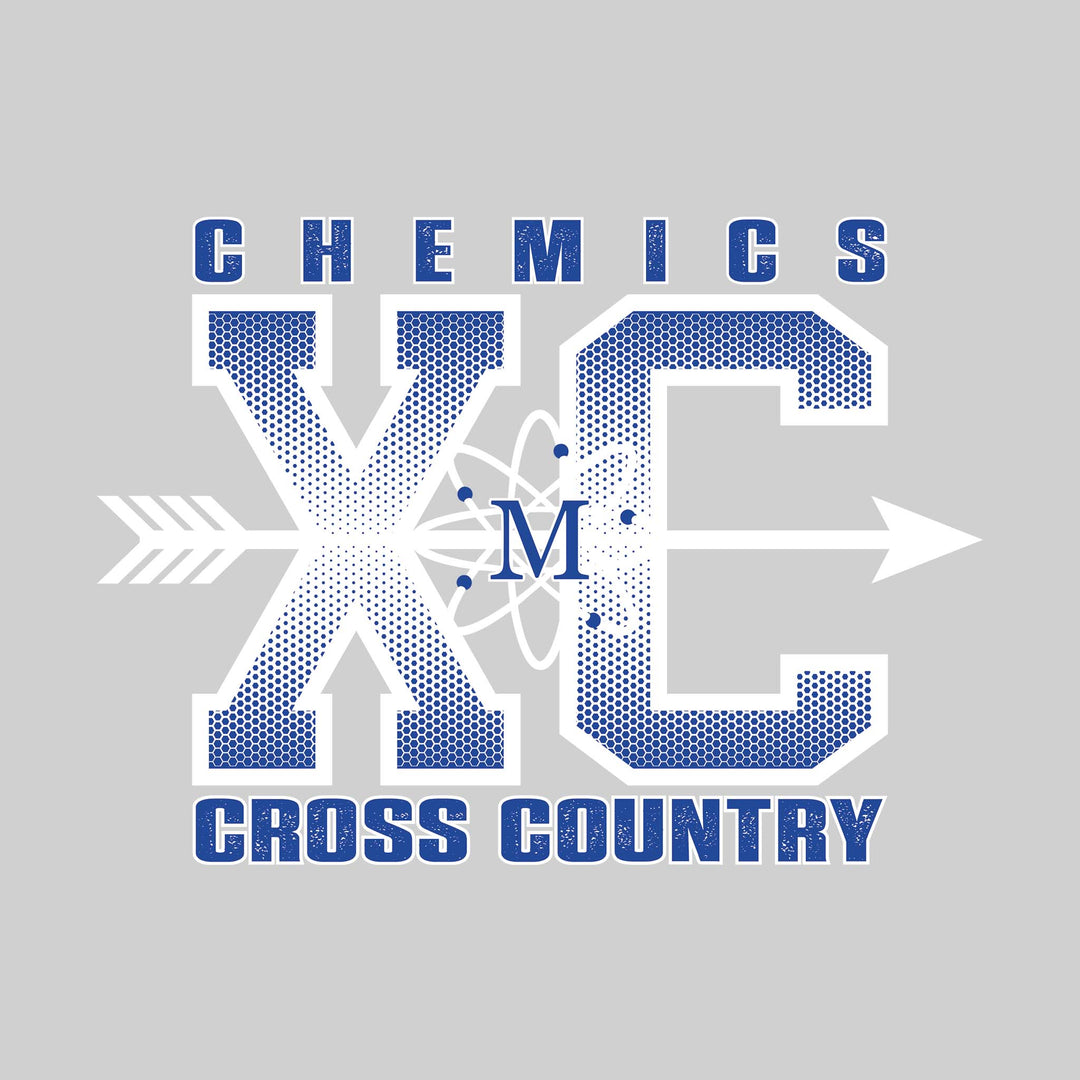 Midland Chemics - Cross Country - XC with Arrow and Mascot
