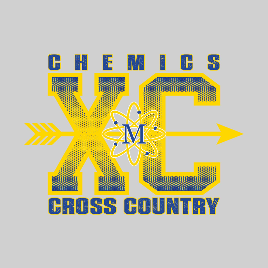 Midland Chemics - Cross Country - XC with Arrow and Mascot